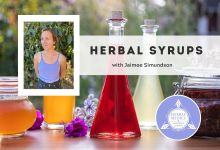 FREE ONLINE CLASS – Herbal Syrups