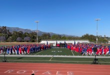 More Than 400 Seniors Walk in San Marcos High School Graduation