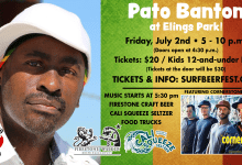 Pato Banton Live at Elings Park in Santa Barbara