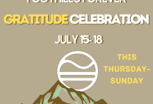 Foothills Forever Gratitude Celebration