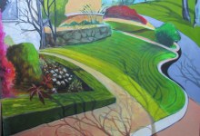 Half Price Sale:  Works by Artist John Haugse at Roy Restaurant