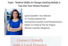 Ladies & Lattes Business Zoom w Coach for Introverts