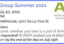 AHA! Summer Parent Group