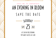 An Evening in Bloom