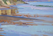 Coastal Influence exhibit at Marcia Burtt Gallery