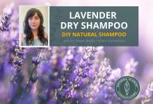 Lavender Dry Shampoo