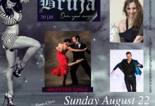 Learn & Dance Argentine Tango w/Daniela Arcuri
