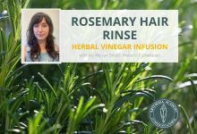 Rosemary Hair Rinse