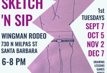 Monthly Sketch n Sip by Permatint Art Collective