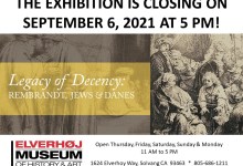Rembrandt Exhibit at Solvang’s Elverhoj Museum