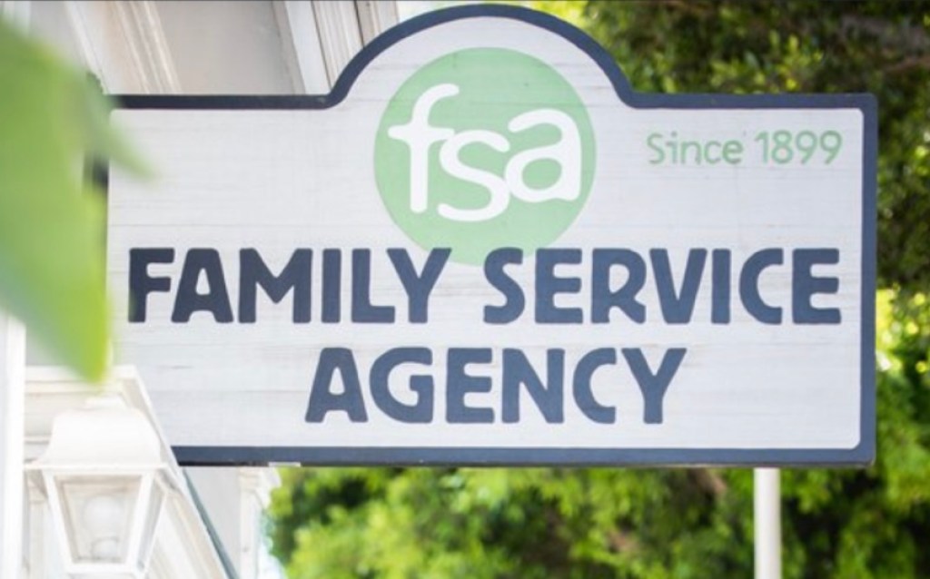 Step Up to Help Seniors for the Family Service Agency