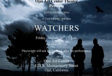 Staged Reading of New Play