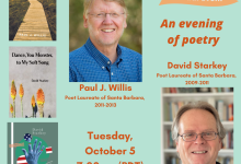 Virtual Poetry Event-David Starkey and Paul Willis