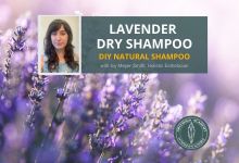 Virtual: Lavender Dry Shampoo Workshop