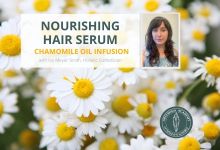 Nourishing Chamomile Hair Serum