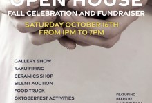 Clay Studio Open House