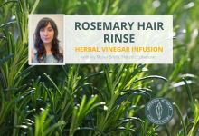 Virtual: Rosemary Hair Rinse Workshop