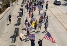 Rally Against Vaccine Mandate Back in Santa Barbara