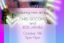 Neon Night Art Show and Sale