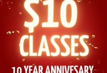 In-Person: $10 Yoga Classes all October at Power of Your Om Yoga Studio