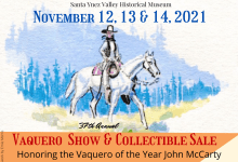 In-Person: 37th Annual Vaquero Gala, Show and Sale