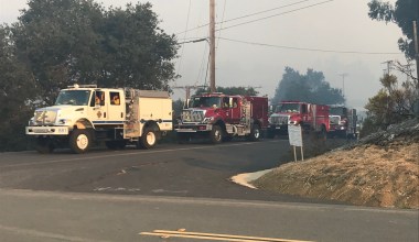 October 14 Alisal Fire Morning Operational Update