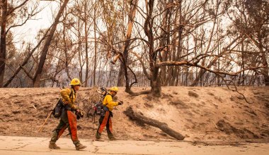 October 18 Alisal Fire Morning Operational Update