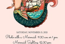 In-Person: Mermaids Exhibit