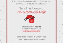 Virtual: Salvation Army Kettle Kick Off Friendraiser
