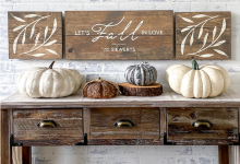 In-Person: Pick Your Project Wood Sign Workshop