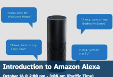Virtual: Introducing Amazon Alexa