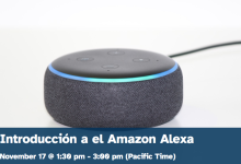 Online: Introducción Amazon Alexa