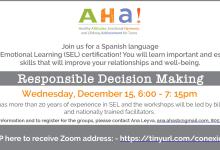 In-Person: AHA! Spanish Social-Emotional Learning Series