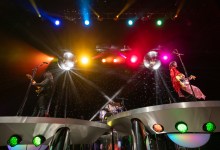 Khruangbin at the Santa Barbara Bowl