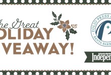 The Great Holiday Giveaway: Folio Press & Paperie