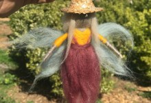 Needle Felting Workshop: Fairy Ornament