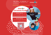 In-Person: Free Festive Fun for age 4-16 at InterAct Theatre