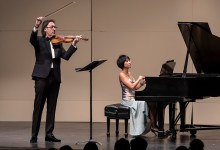 Review | Leonidas Kavakos and Yuja Wang
