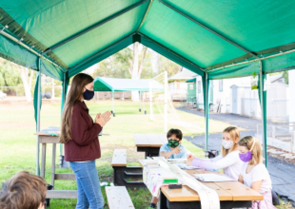 Montessori Center School’s Four Cs