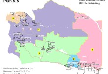 Goleta Chooses Maps in County Supervisor Redistricting