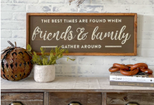 In-Person: DIY Wood Sign Workshop