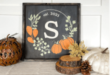 In-Person: Pick Your Wood Sign Workshop