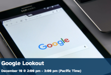 Online: Google Lookout