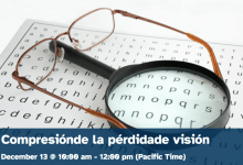 Online: Compresión de la pérdida de visión