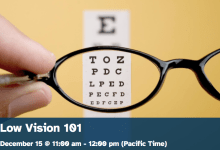 Online: Low Vision 101