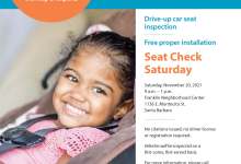 In-Person: Free Seat Check Saturday