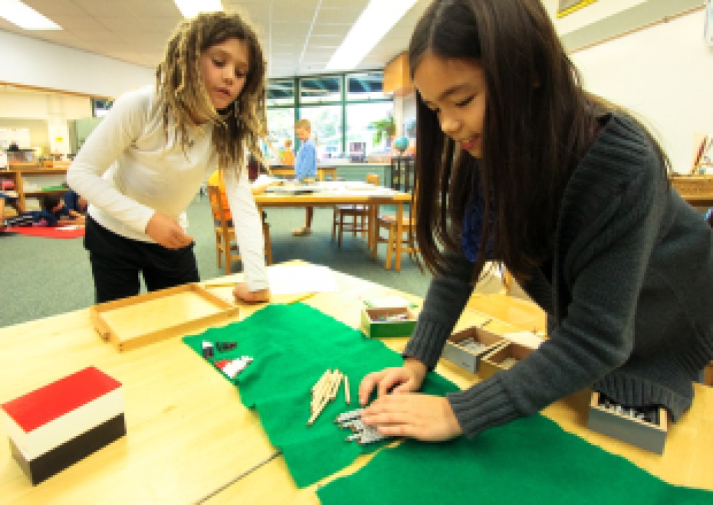 No Homework for South Coast Montessori
