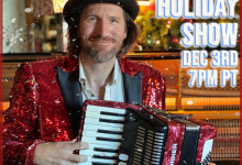 Online: Zach Gill Holiday Show with Special Guests