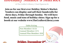 In-Person: Holiday Makers Market