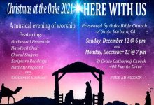 Christmas at the Oaks “Here With Us”
